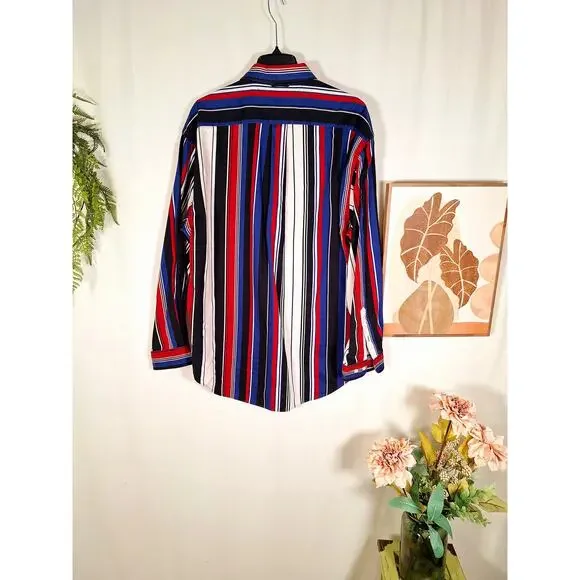 Tommy Hilfiger Men's Button-Up Long-Sleeved Shirt Size Large - Picture 3 of 6